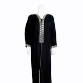 Embroidered Sleeves and Neck ABAYA